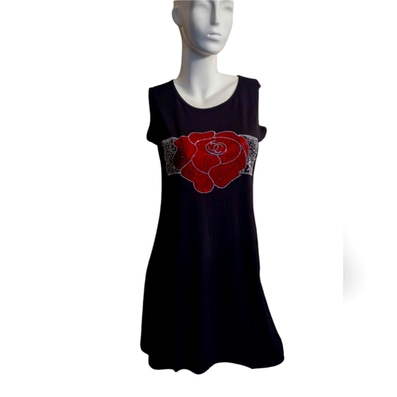 COPY - Bundle 5 midi dresses NWT stretchy, and comfy limited time - Picture 2 of 6